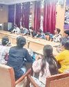 एमडीयू में बच्चे सीख रहे एआई, कोडिंग और तकनीकी कौशल21
