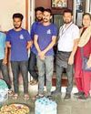 202 यात्रियों से सवा लाख जुर्माना वसूला42