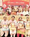 महिला एवं बाल विकास उत्कृष्ट कार्यकर्ताओं का हुआ सम्मान11