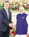 पीएम मोदी ने पैराग्वे के राष्ट्रपति पलासिओस के साथ की द्विपक्षीय बैठक, कहा दोनों देश 'आतंकवाद के खिलाफ' लड़ाई में कंधे से कंधा मिलाकर खड़े22