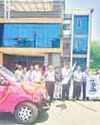 एमडी डॉ. गोवाणी और सीईओ जोशी ने 'सांची रथ' को हरी झंडी दिखाई40