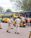 आड़े तिरछे नंबर वाले वाहनों पर पुलिस ने कसा शिकंजा10