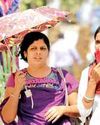 उमस भरी गर्मी से जनजीवन परेशान45