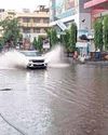 आधे घंटे की तेज बारिश में कई स्थानों पर जलप्लावन के नजारे12