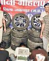 टायर चोर गिरोह का पर्दाफाश25