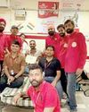 पीड़ितों का जीवन बचाने किया रक्तदान31