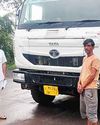 बरसते पानी में बढैया खेड़ा से अवैध मुरम लेकर जा रहा था हाइवा !13