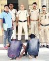 शासकीय स्कूल में चोरी के मामले में दो चोर पकड़ाए, चोरी का सामान बरामद4