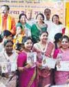 समाज मे उल्लेखनीय योगदान देने वाली मातृशक्तियों का किया सम्मान2