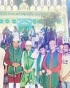 244वां उर्सः हजरत बाबा सैयद तैय्यब अली शाह शहीद का उर्स अकीदतमंदी और धूमधाम से मनाया14