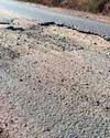 ओवरलोड भारी वाहनों से सड़कों की हालत जर्जर, आवागमन कष्टदायी5
