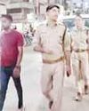 फुटपाथ पर अतिक्रमण कर आवागमन बाधित करने वालों के ठेले किए जब्त2