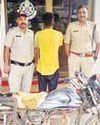 बस स्टैण्ड से बाइक चोरी करने वाले बदमाश को पुलिस ने किया गिरफ्तार6