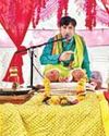 श्री हरि विष्णु के अवतार भगवान श्री कृष्ण ने महालक्ष्मी की अंशावतार रुक्मणी का वरण किया - पं रवि शास्त्री8
