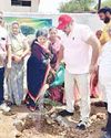 महापौर ने पार्क में पौधारोपण कर दिया पर्यावरण संरक्षण का संदेश8
