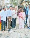 महापौर ने किया रोड क्रास ड्रेन का निरीक्षण, कार्य में गति लाने निर्देश6