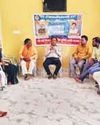 चौपाल का हुआ आयोजन12