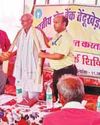 झलौन में कृषि ऋण जागरूकता शिविर का आयोजन10