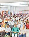 मोदी सरकार के 11 वर्ष पूर्ण होने पर किया प्रोफेशनल मीट का आयोजन12