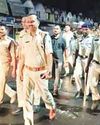 जिले भर में आधी रात सड़क पर उतरा पुलिस9