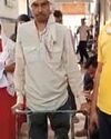 देवेंद्रनगर स्वास्थ्य केंद्र की अभिनव पहल, चलने में असमर्थ मरीजों को मिला सहारा, लौट आई मुस्कान18