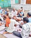 बारिश व क्षेत्र की खुशहाली के लिये किसानों ने किया हरियाली अमावस्या का पूजन अर्चन18