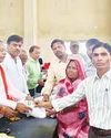आजीविका मिशन के समूहों को किया उड़द का बीज वितरण14