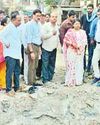 महापौर ने कहा जलभराव की शिकायत प्राप्त होते ही शीघ्रता से करें प्रयास जलभराव की समस्या से निपटनें अलर्ट मोड़ रहें अधिकारी कर्मचारी5