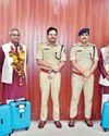 पुलिस अधिकारी व पांच कर्मचारी को दी गई भावभीनी विदाई16