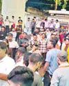 युवक की मौत हुआ जमकर हंगामा, इलाज में लापरवाही बरतने के आरोप12