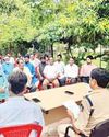 माहर्रम को लेकर हुई शांति समिति की बैठक24