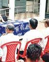 थाना परिसर में शांति समिति की बैठक संपन्न39