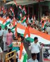 ऑपरेशन सिंदूर की सफलता पर निकाली तिरंगा यात्रा ऑपरेशन सिंदूर की सफलता पर निकाली तिरंगा यात्रा