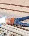 शक्कर नदी रेल पुल के ऊपर पाई गई अज्ञात युवक की लाश शक्कर नदी रेल पुल के ऊपर पाई गई अज्ञात युवक की लाश8