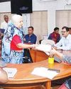 जनसुनवाई का आयोजन, कलेक्टर ने दिए त्वरित निराकरण के निर्देश जनसुनवाई का आयोजन, कलेक्टर ने दिए त्वरित निराकरण के निर्देश11