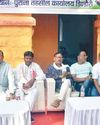 नगर परिषद कार्यालय का पुराना तहसील भवन में किया गया शुभारंभ7