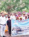 नर्मदा पथ एवं जन जागरण यात्रा का आयोजन13