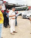लोक परिवहन और शैक्षणिक वाहनों की सघन जांच, 158 वाहनों पर कार्रवाई11