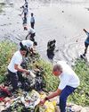 मैया अभियान ने अम्बेडकर घाट के दूषित नर्मदा जल को किया निर्मल7