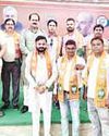 भाजपा की रीति नीति से प्रभावित होकर सेन समाज के पदाधिकारियों ने ली भाजपा की सदस्यता0