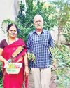 पर्यावरण संरक्षण की मिसाल बना 'हरित आशियाना'1