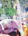 जल गंगा संवर्धन अभियान : दीपों से जगमगायी प्राचीन बावड़ी0