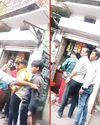 बस स्टैण्ड परिसर में अवैध शराब आहता2