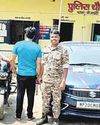 लोन दिलाने के नाम पर मंडला, जबलपुर क्षेत्र की 235 महिलाओं से 3 लाख 64 हजार की ठगी करने वाला आरोपी गिरफ्तार लोन दिलाने के नाम पर मंडला, जबलपुर क्षेत्र की 235 महिलाओं से 3 लाख 64 हजार की ठगी करने वाला आरोपी गिरफ्तार2
