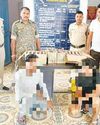 अमरपुर पुलिस चौकी द्वारा अवैध शराब विक्रय पर की गई सख्त कार्रवाई6