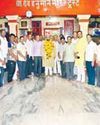 शासकीय राशन में घुसकर सेल्समैन से मारपीट12