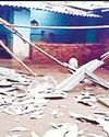शहपुरा क्षेत्र में तूफान हुआ भारी नुकसान7