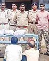 डिंडोरी पुलिस को बड़ी सफलताः 4 किलो गांजा व मोटर साइकिल जब्त, दो आरोपी गिरफ्तार डिंडोरी पुलिस को बड़ी सफलताः 4 किलो गांजा व मोटर साइकिल जब्त, दो आरोपी गिरफ्तार12