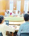 एपीसी बैठक के पूर्व विभागीय तैयारियों के संबंध में समीक्षा बैठक आयोजित1
