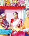 बेटों व पति के निधन के बाद आर्थिक संकट से जूझ रहीं थीं श्रीमती मणि नामदेव11